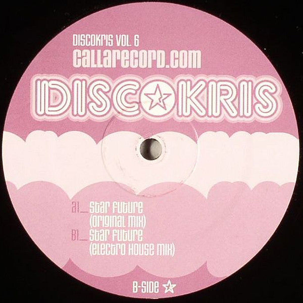 DiscoKris : Discokris Vol. 6 (12", S/Sided, Unofficial)