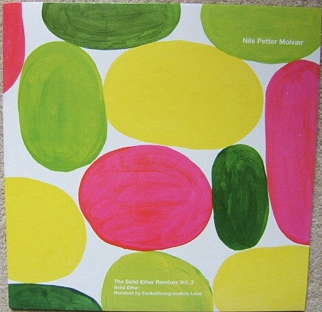 Nils Petter Molvær : The Solid Ether Remixes Vol. 3 (12")