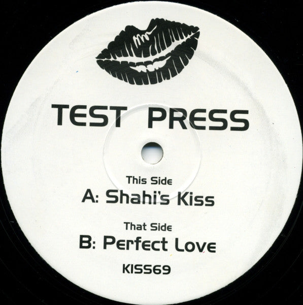 Shahi : Shahi's Kiss (12", TP)