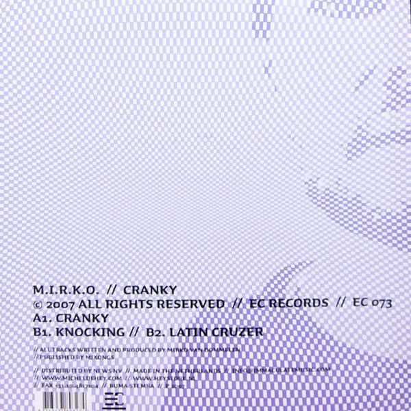 M.I.R.K.O. : Cranky (12")