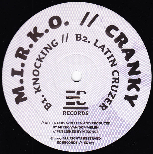 M.I.R.K.O. : Cranky (12")