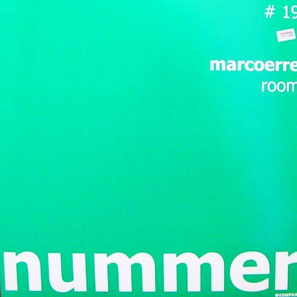 Marcoerre : Room (12")