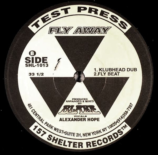 Blaze Presents Alexander Hope : Fly Away (12", TP)