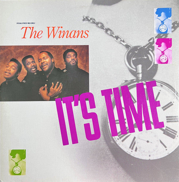 The Winans : It's Time (12", Maxi)