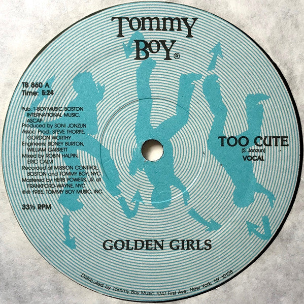 Golden Girls (2) : Too Cute (12")