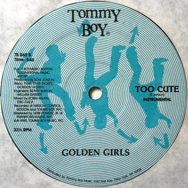 Golden Girls (2) : Too Cute (12")