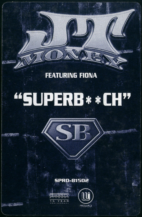 JT Money : Superb**ch (12", Promo)