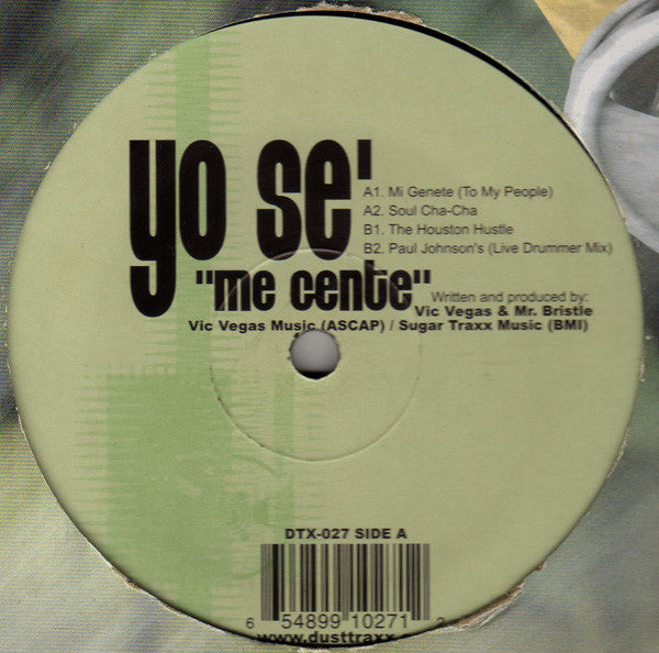 Yo Se' : Mi Gente (12")