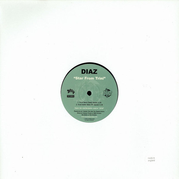 Diaz : Star From Trini (12")
