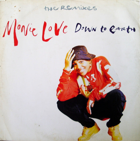 Monie Love : Down To Earth (The Remixes) (12")