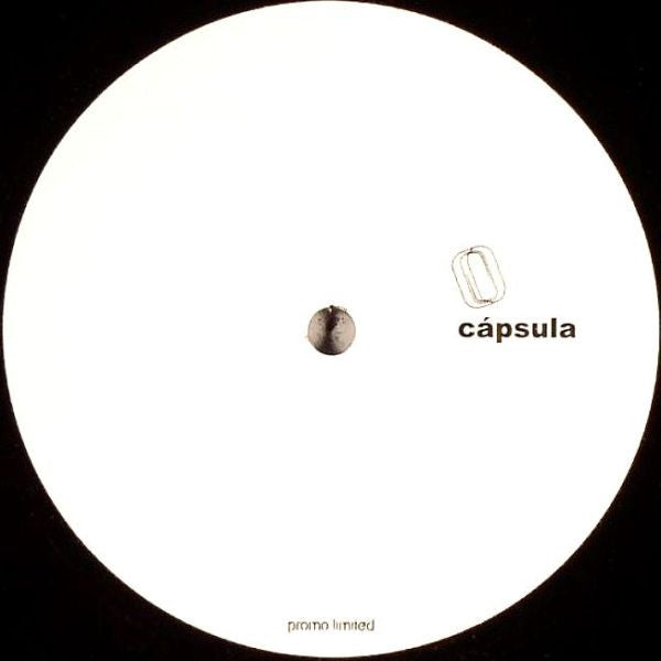 Cathode Rays : Musica En Capsula (12", Ltd, Promo)