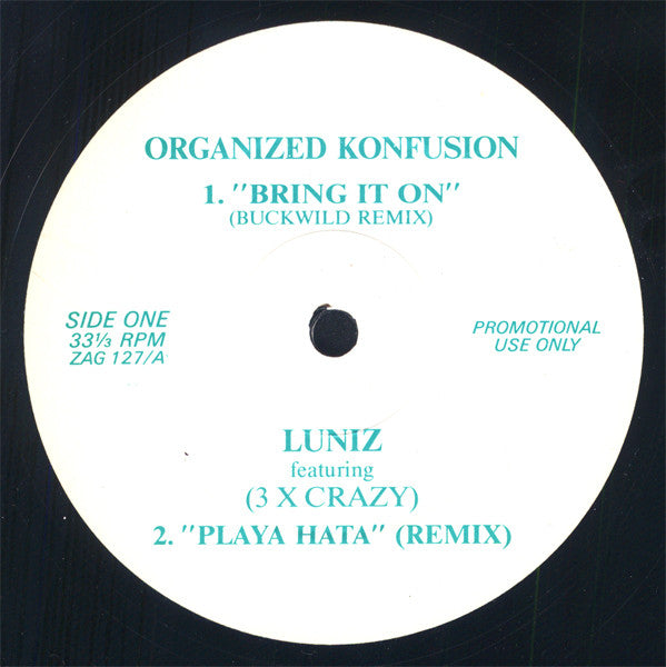 Various : Bring It On / Playa Hata / Loud Hangover / Renee (12", Promo)
