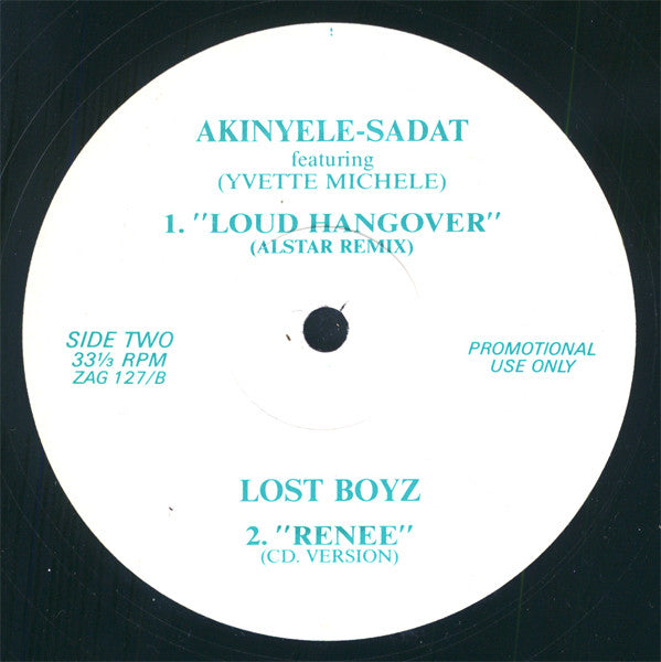 Various : Bring It On / Playa Hata / Loud Hangover / Renee (12", Promo)
