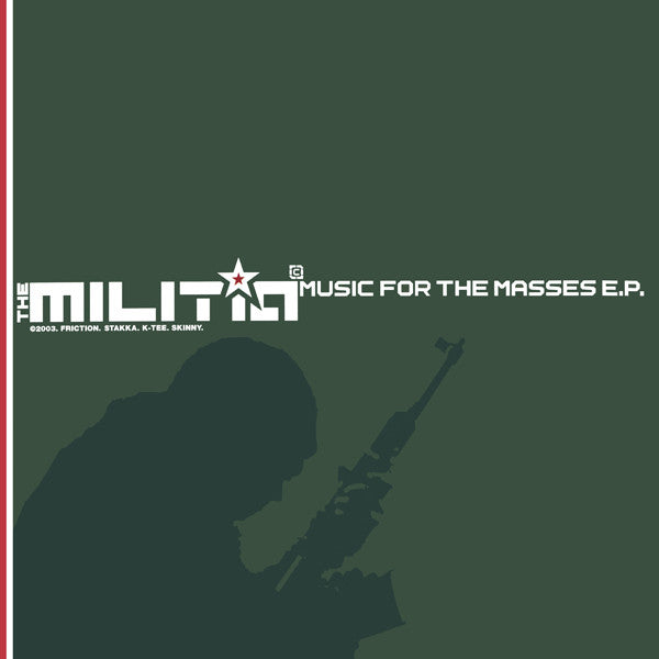 Militia : Music For The Masses EP (2x12", EP)