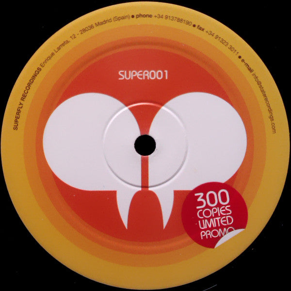 Smike : Everyday (12", Ltd, Promo)