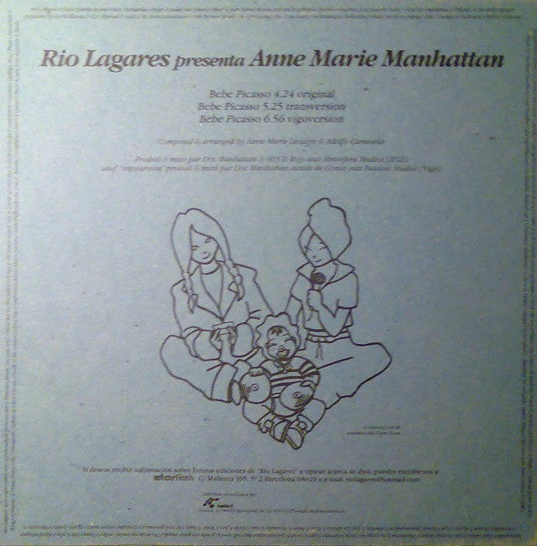 Anne Marie Manhattan : Bebe Picasso (10", EP)