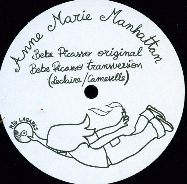 Anne Marie Manhattan : Bebe Picasso (10", EP)