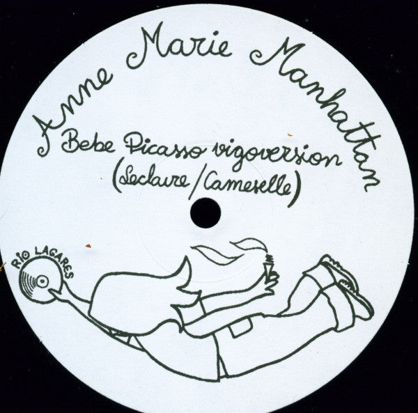 Anne Marie Manhattan : Bebe Picasso (10", EP)