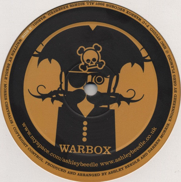 Ashley Beedle & Ross Allen Present Gang Nairobi Feat. Saul Williams / Warbox Allstars : Murderer Style! / Kiss Dem Teeth (12")