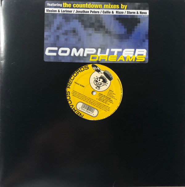 Track Bums : Computer Dreams - The Nasty Countdown (12")