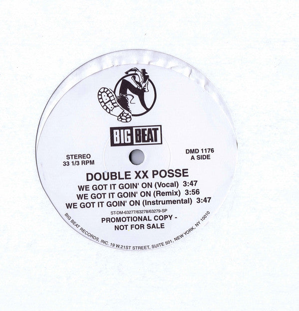 Double XX Posse : We Got It Goin´On / Head Cracker (12", Promo, Unofficial)