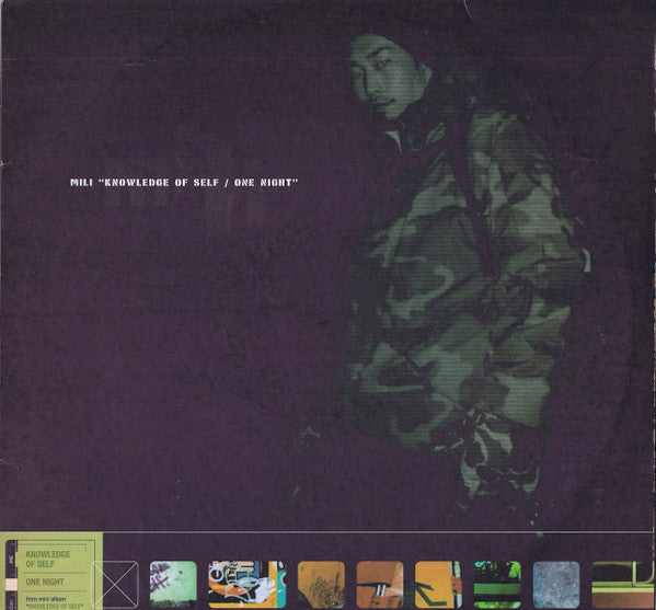 Mili : Knowledge Of Self / One Night (12")
