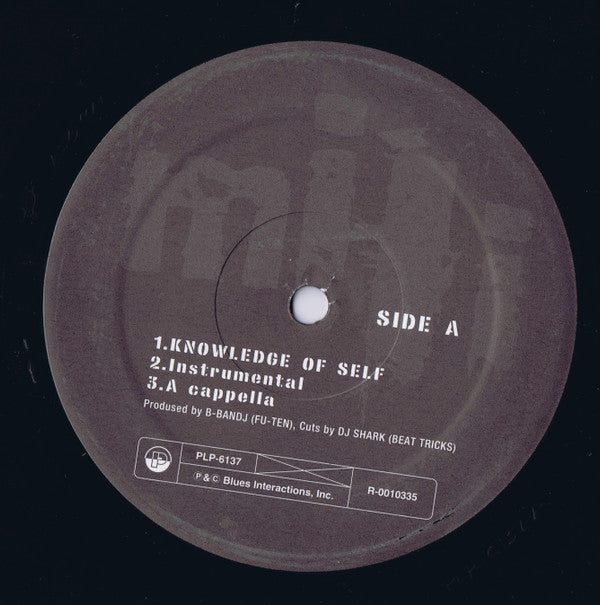 Mili : Knowledge Of Self / One Night (12")