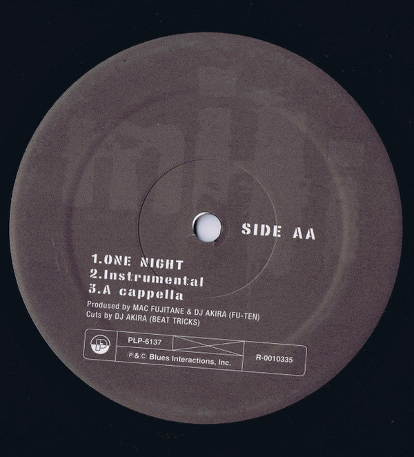 Mili : Knowledge Of Self / One Night (12")