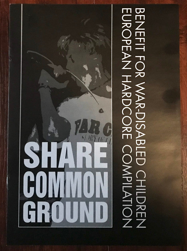 Various : Share Common Ground (LP, Comp)