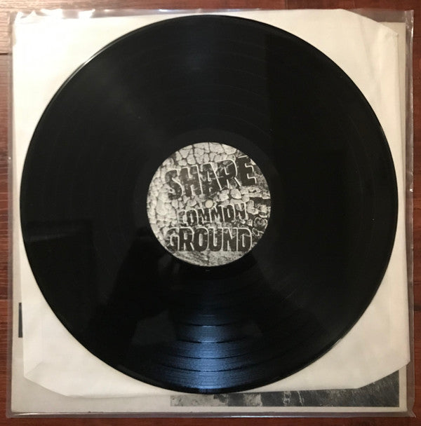 Various : Share Common Ground (LP, Comp)